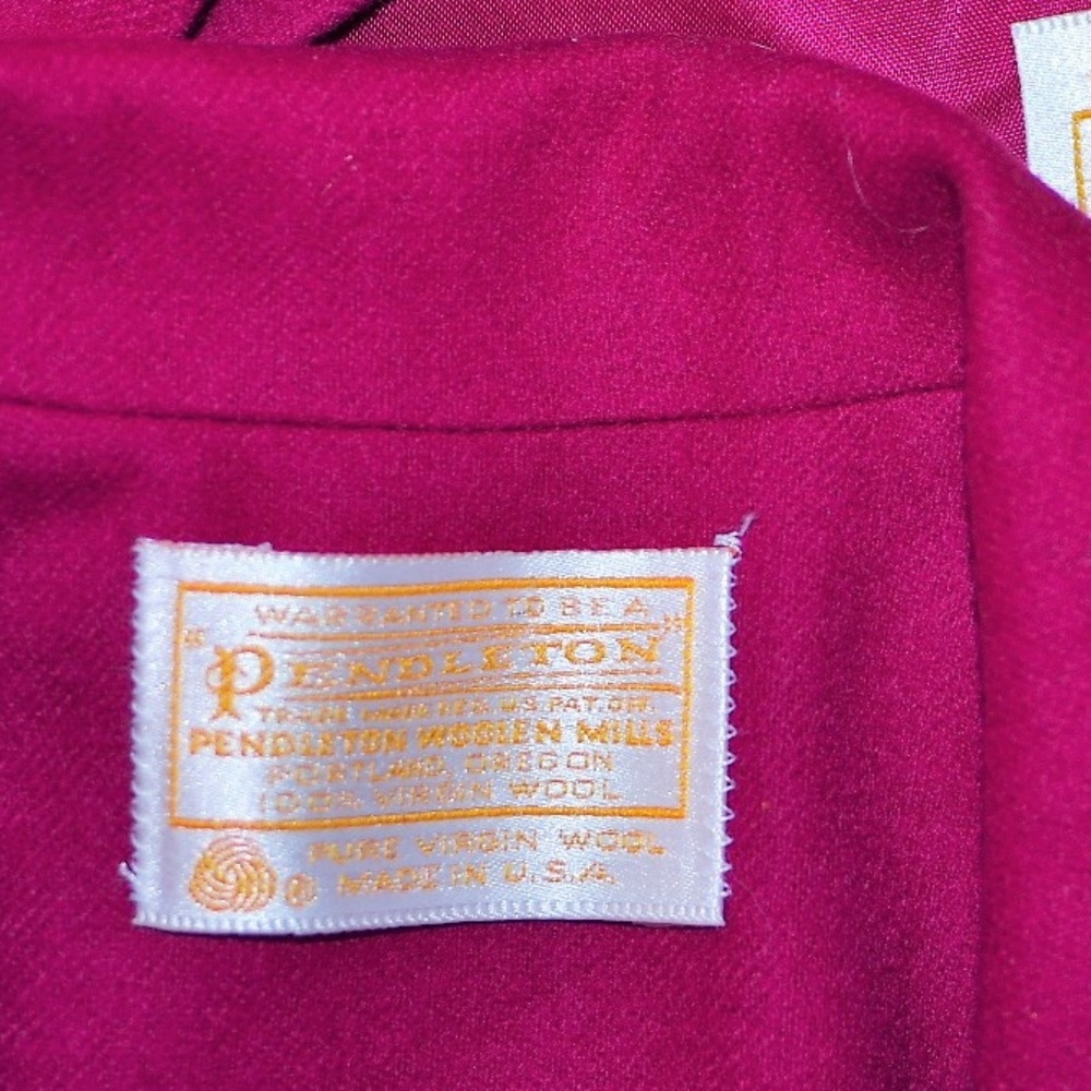 suit dress WOOL PENDLETON Blazer Skirt Set UNWORN - Picture 8 of 8